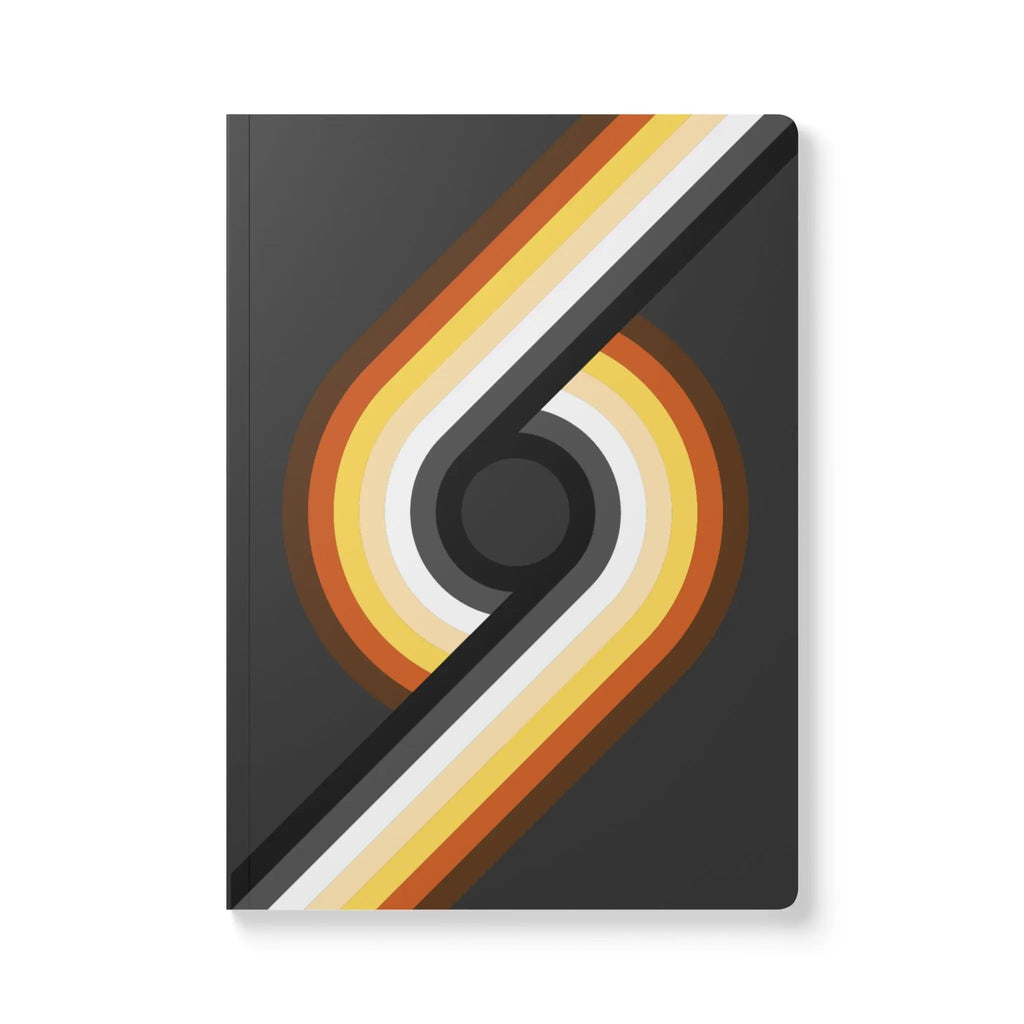 Journal: Bear Pride 69 Art - Unique Gay Gift, Original LGBTQ Artwork - erostakles