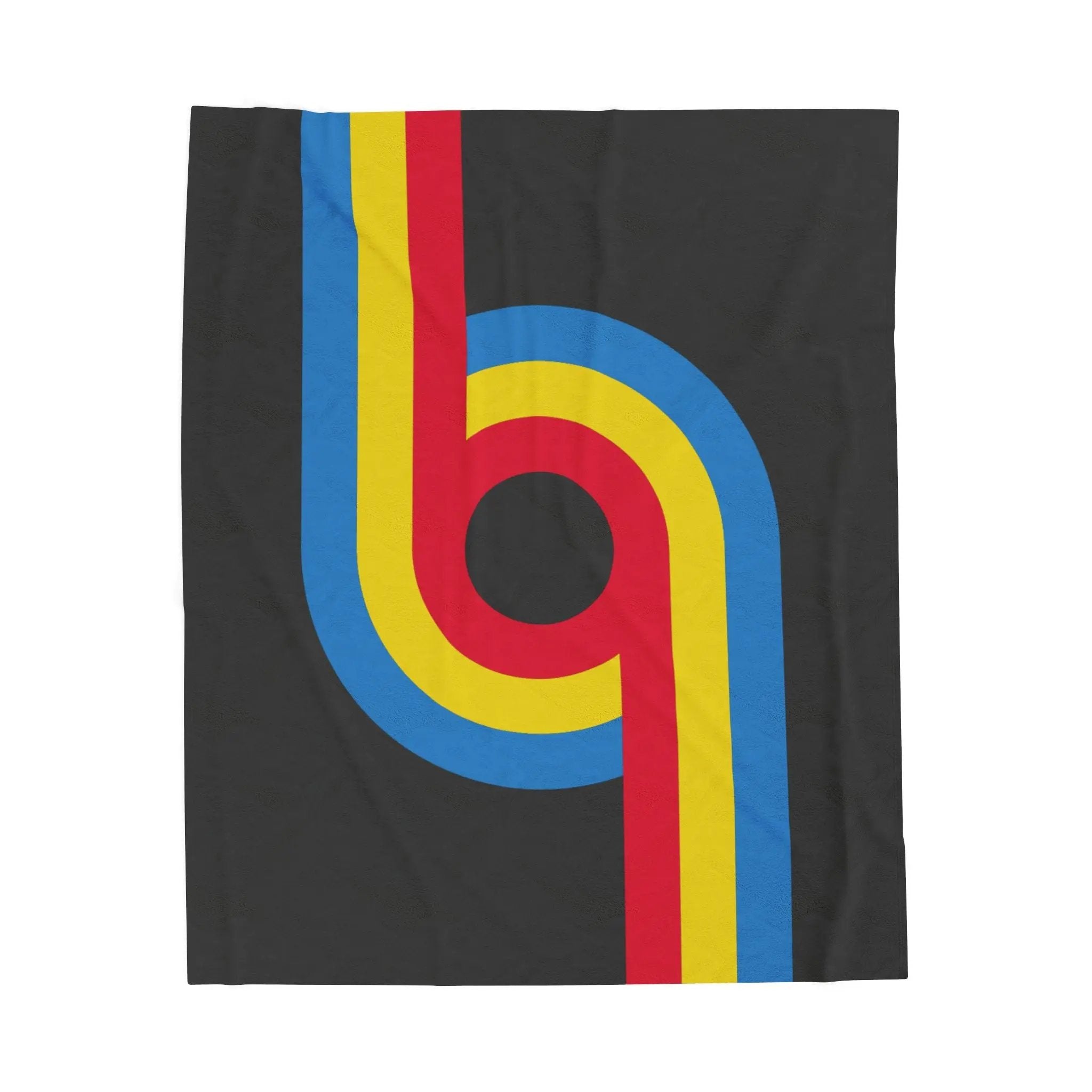 Blanket: Vintage Gay Rainbow 69 - LGBTQ+ Queer Bed Cover - erostakles