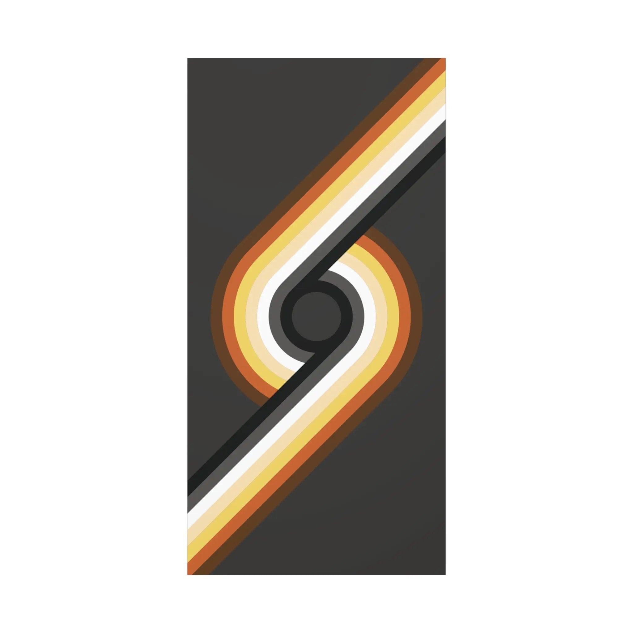 Gay Wall Art: Bear Pride 69 - Queer Contemporary Artwork for Home, Office - erostakles