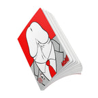 Journal: Softcover, Red - Unique Queer Gay Pride Gift Printify