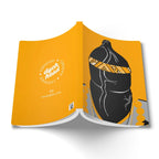 Journal: Softcover, Yellow - Unique Queer Gay Pride Gift Printify