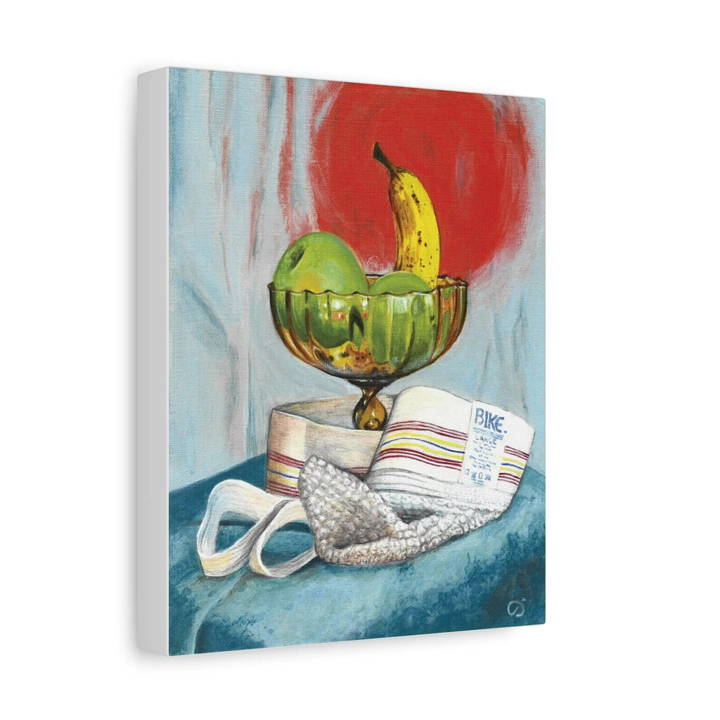 Gay Wall Art Print: Fruit Bowl Jock - Queer LGBTQ Canvas Decor - erostakles