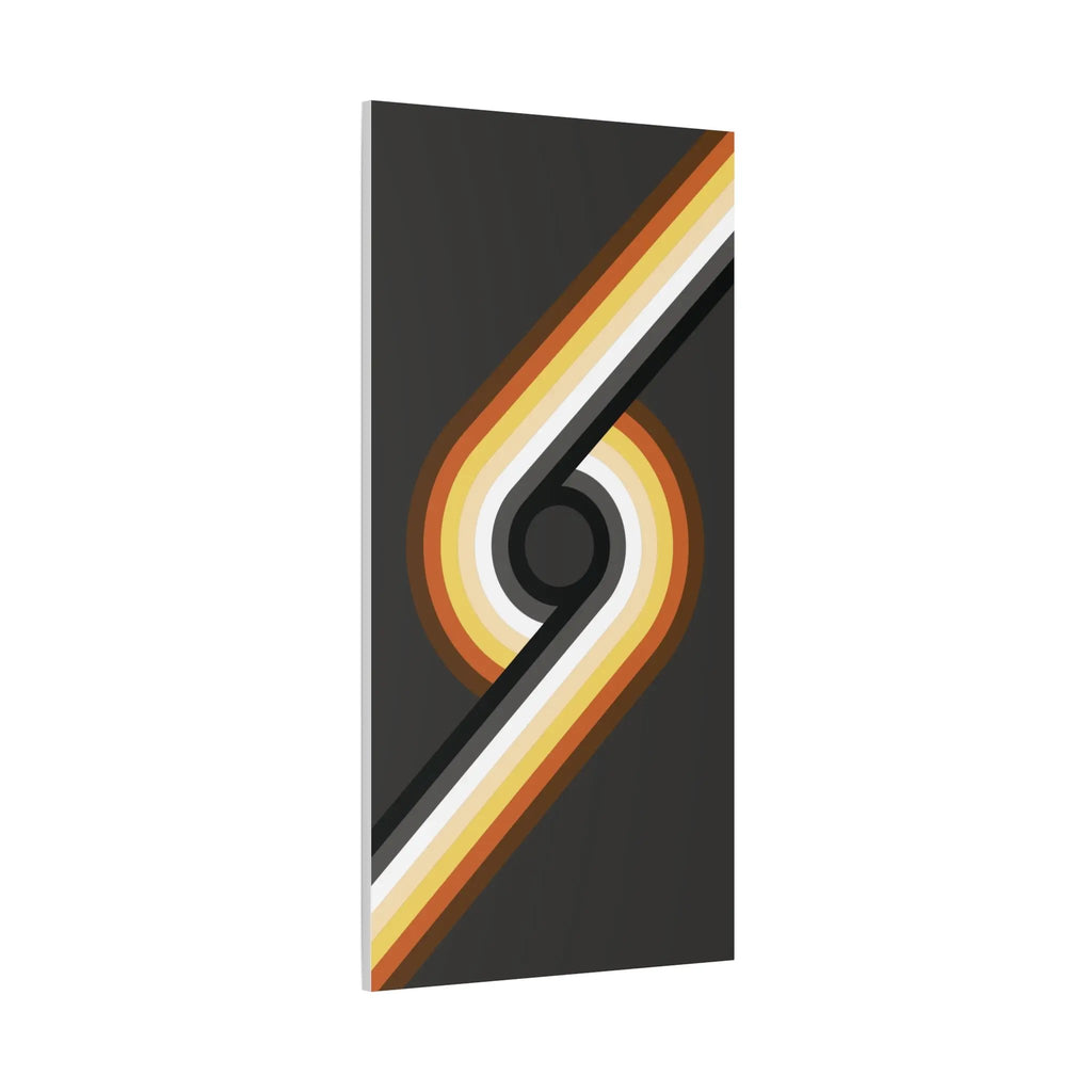 Gay Wall Art: Bear Pride 69 - Queer Contemporary Artwork for Home, Office - erostakles