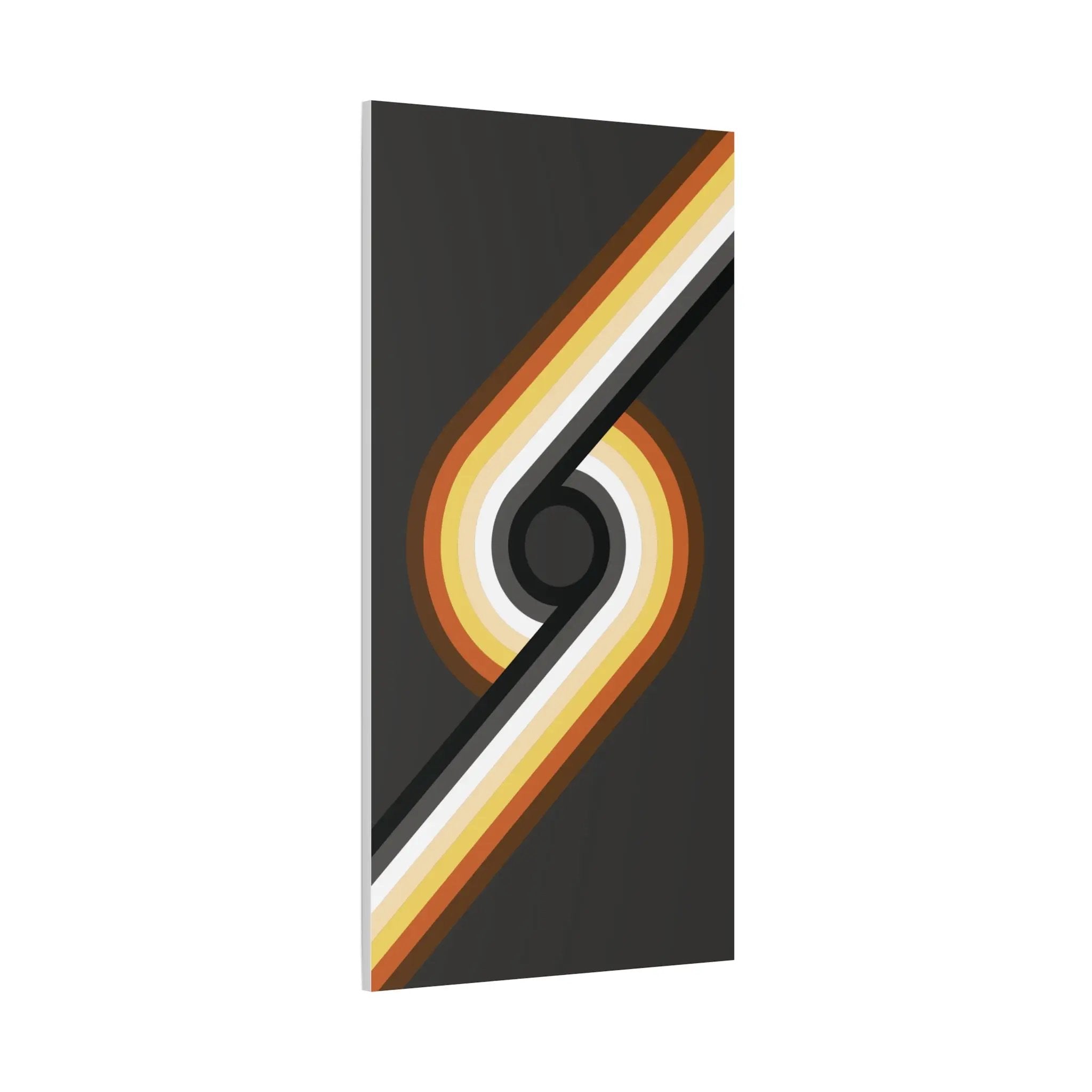 Gay Wall Art: Bear Pride 69 - Queer Contemporary Artwork for Home, Office - erostakles