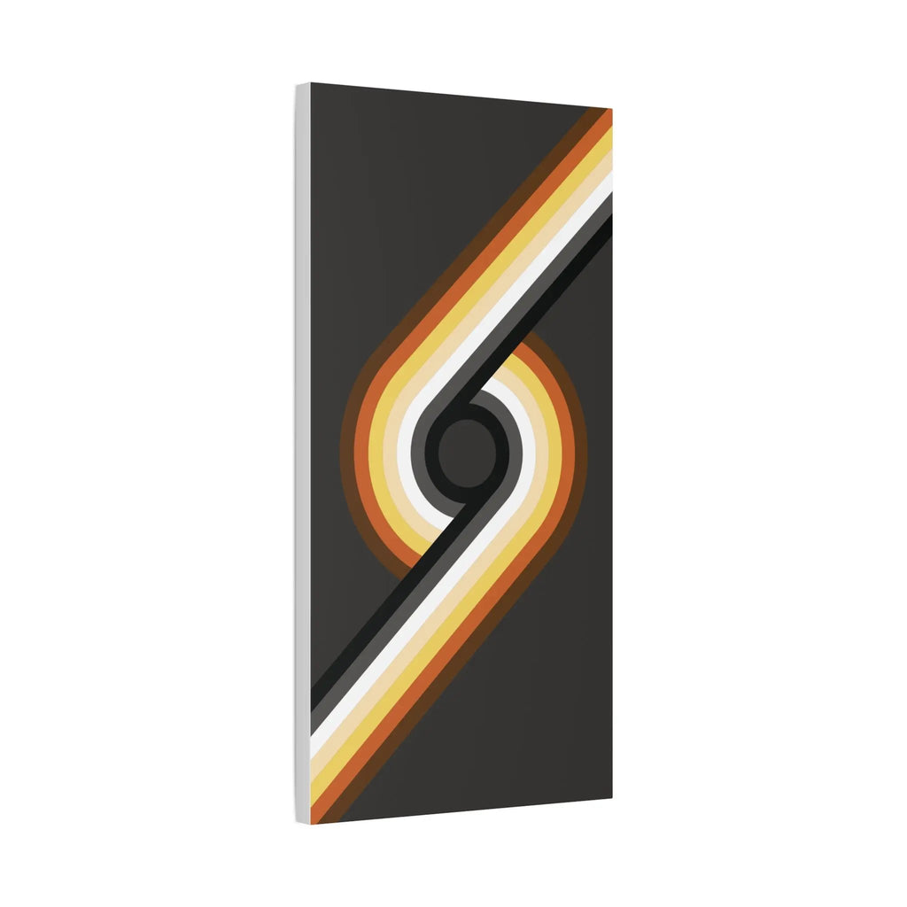 Gay Wall Art: Bear Pride 69 - Queer Contemporary Artwork for Home, Office - erostakles