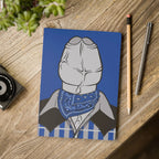 Journal: Softcover, Blue - Unique Queer Gay Pride Gift Printify