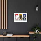 Gay Wall Art Painting - Stretched Canvas, Ready To Hang Printify