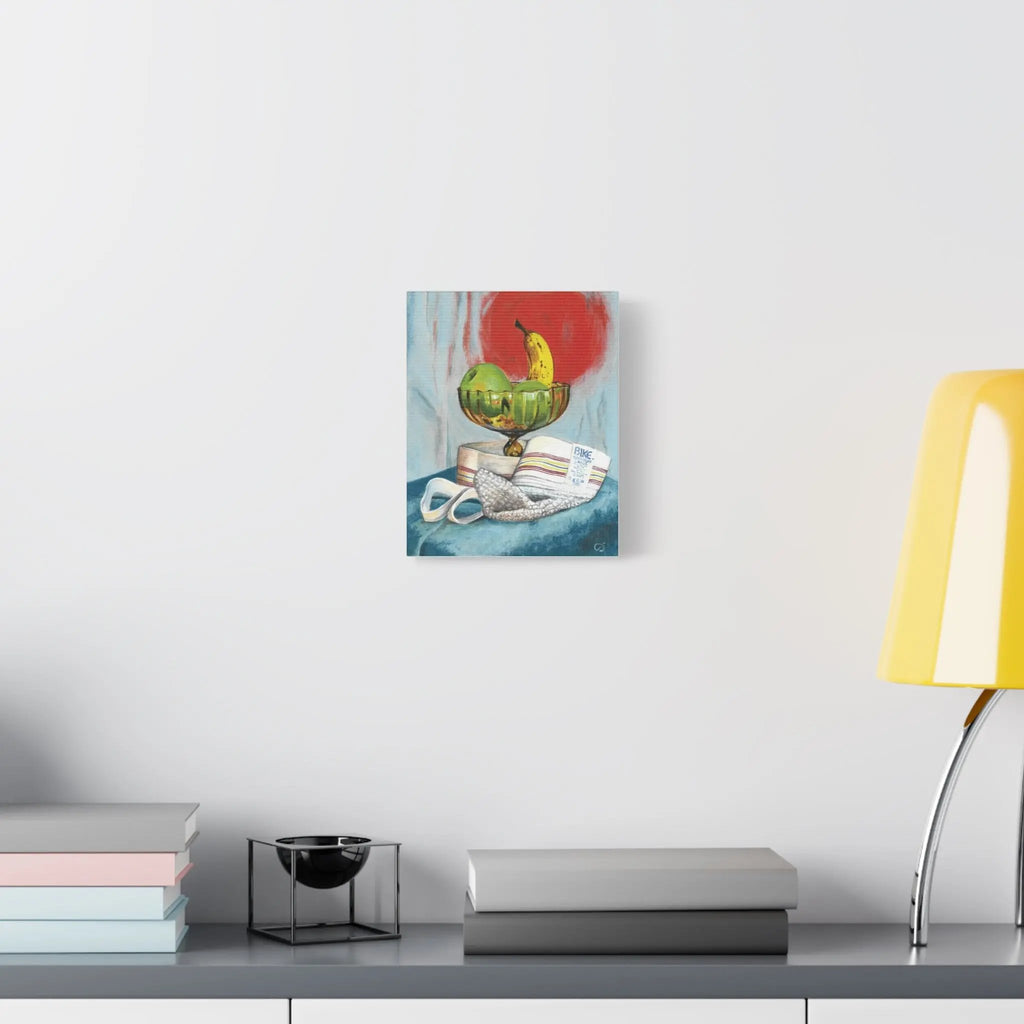 Gay Wall Art Print: Fruit Bowl Jock - Queer LGBTQ Canvas Decor - erostakles