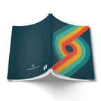 Journal: Gay Retro Rainbow 69 - Unique LGBTQ+ Queer Gift for Him - erostakles