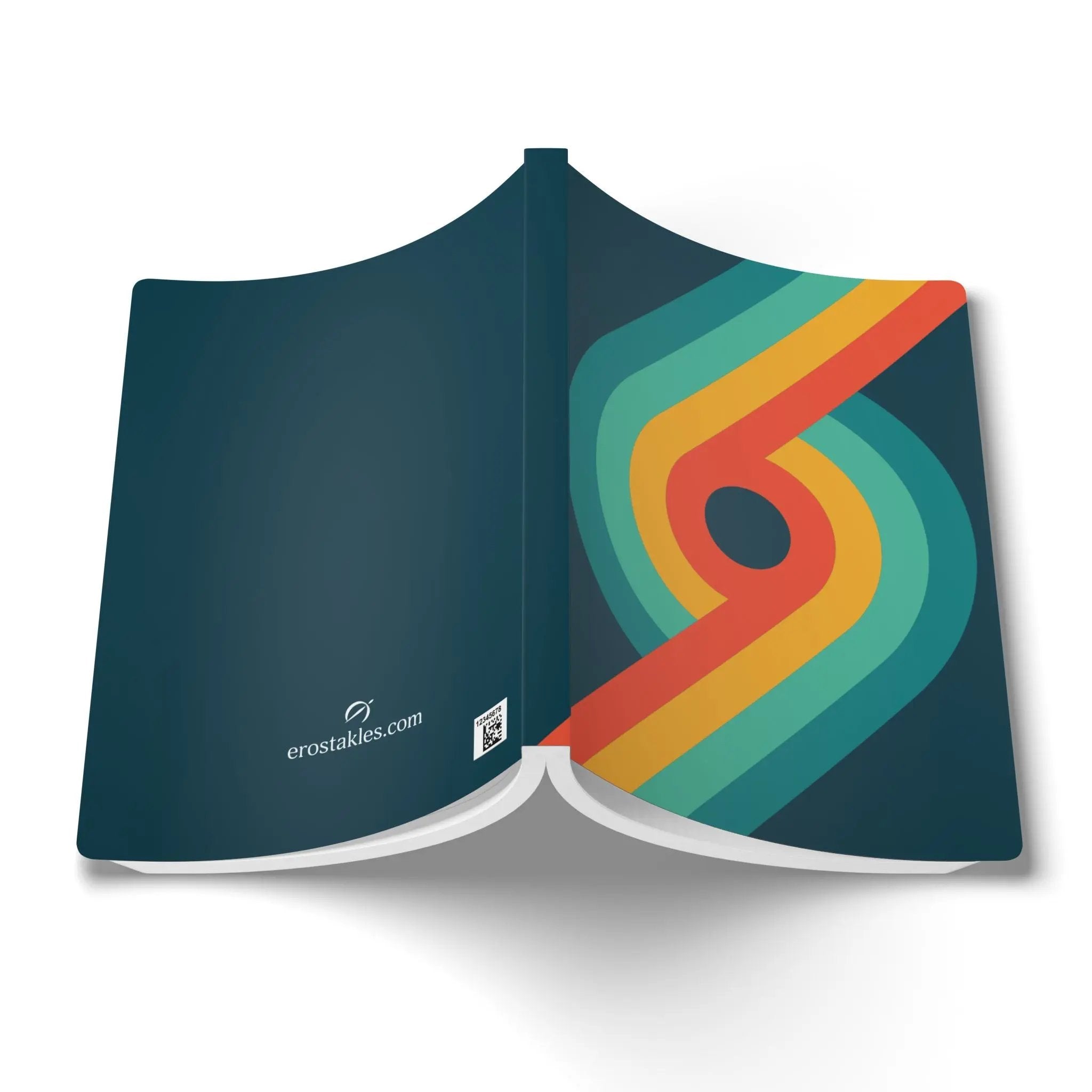 Journal: Gay Retro Rainbow 69 - Unique LGBTQ+ Queer Gift for Him - erostakles