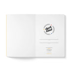 Journal: Softcover, Yellow - Unique Queer Gay Pride Gift Printify