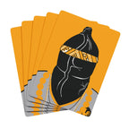 Unique Yellow Gay Poker Playing Cards - Funny LGBTQ Gag Gift Printify