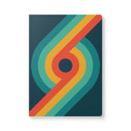 Journal: Gay Retro Rainbow 69 - Unique LGBTQ+ Queer Gift for Him - erostakles