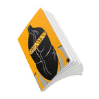 Journal: Softcover, Yellow - Unique Queer Gay Pride Gift Printify