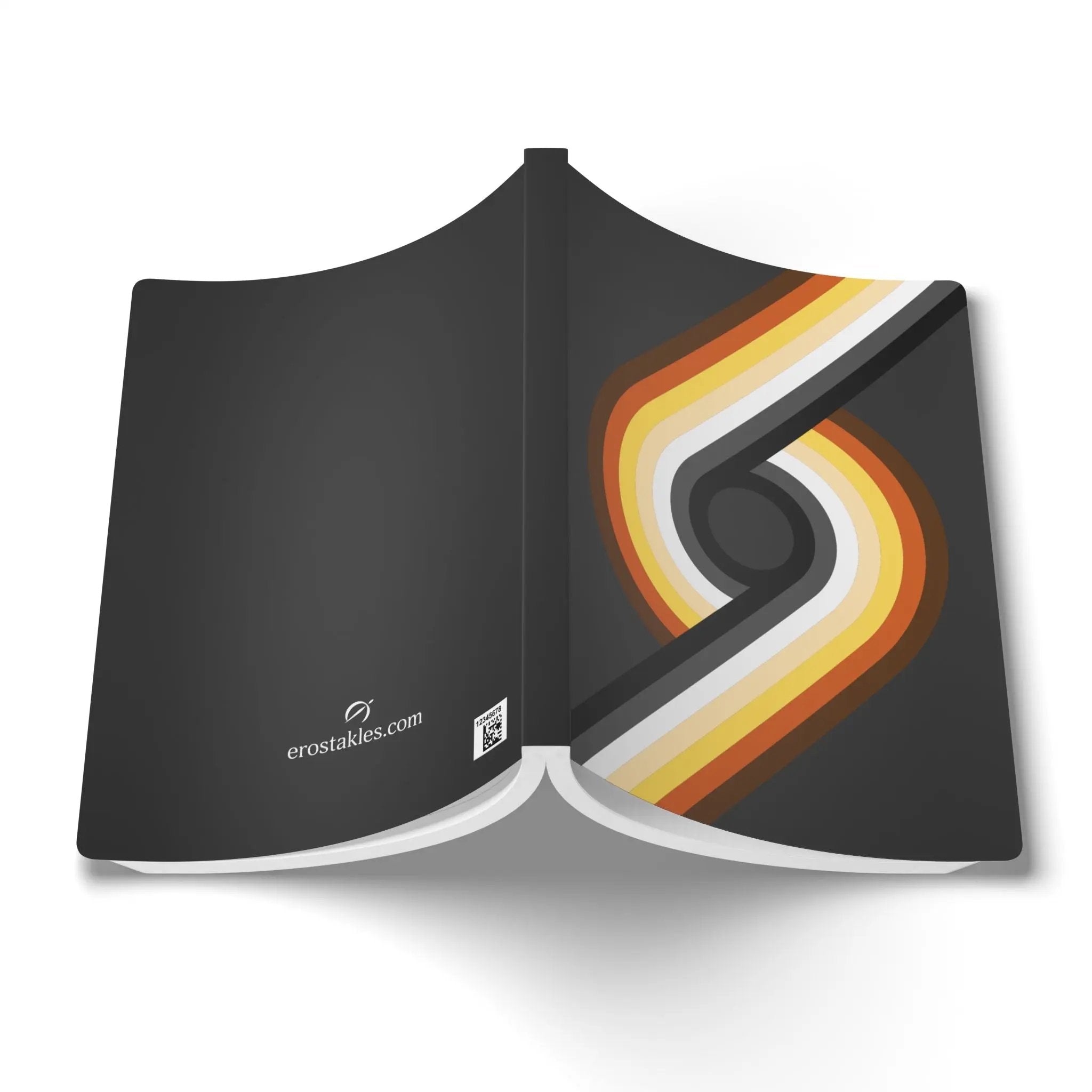 Journal: Bear Pride 69 Art - Unique Gay Gift, Original LGBTQ Artwork - erostakles