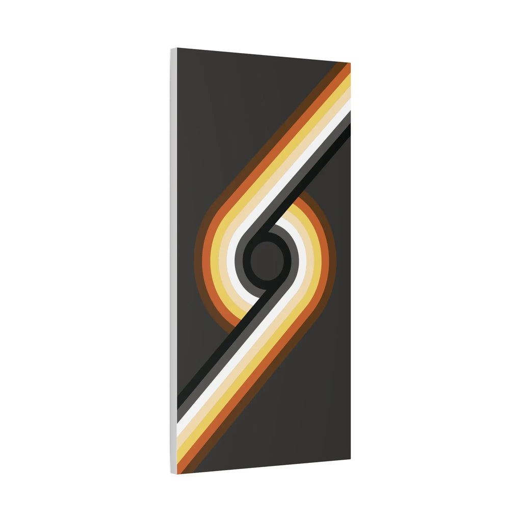 Gay Wall Art: Bear Pride 69 - Queer Contemporary Artwork for Home, Office - erostakles