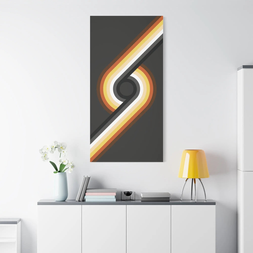 Gay Wall Art: Bear Pride 69 - Queer Contemporary Artwork for Home, Office - erostakles