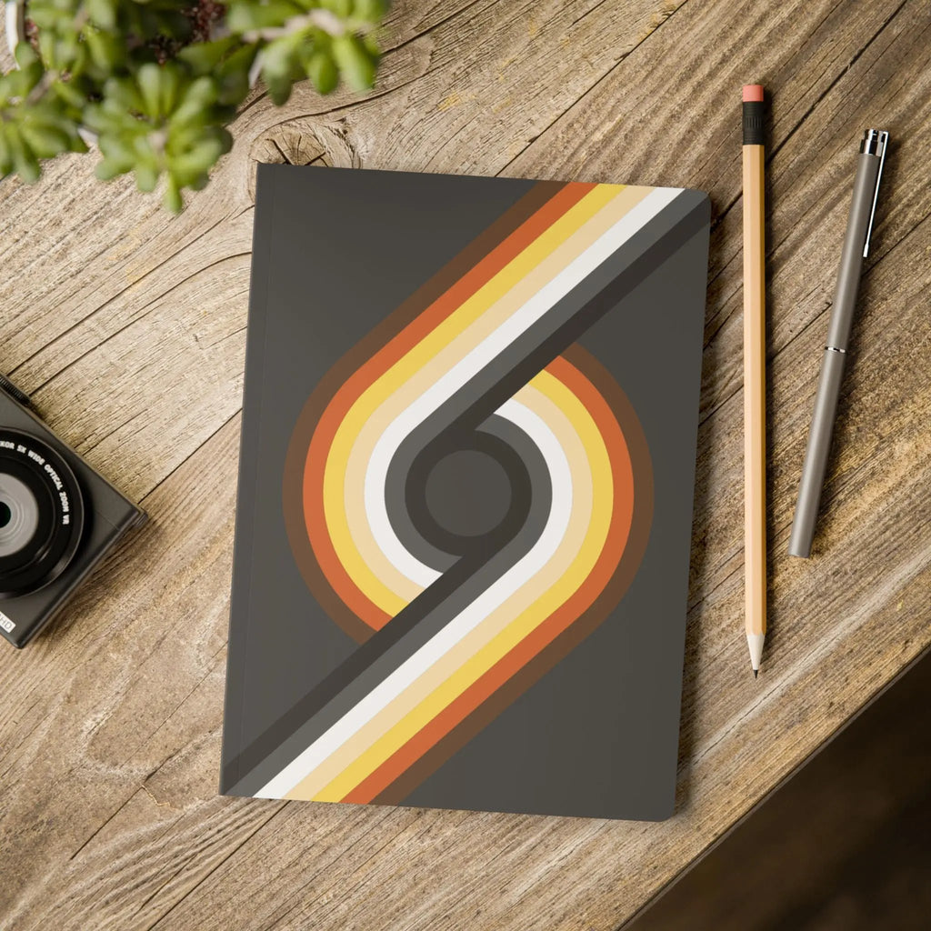 Journal: Bear Pride 69 Art - Unique Gay Gift, Original LGBTQ Artwork - erostakles