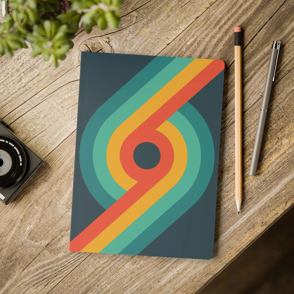 Journal: Gay Retro Rainbow 69 - Unique LGBTQ+ Queer Gift for Him - erostakles