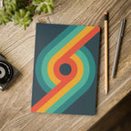 Journal: Gay Retro Rainbow 69 - Unique LGBTQ+ Queer Gift for Him - erostakles