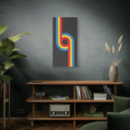 Gay Wall Art: Vintage 69 - Queer Contemporary for Your Home, Office Printify