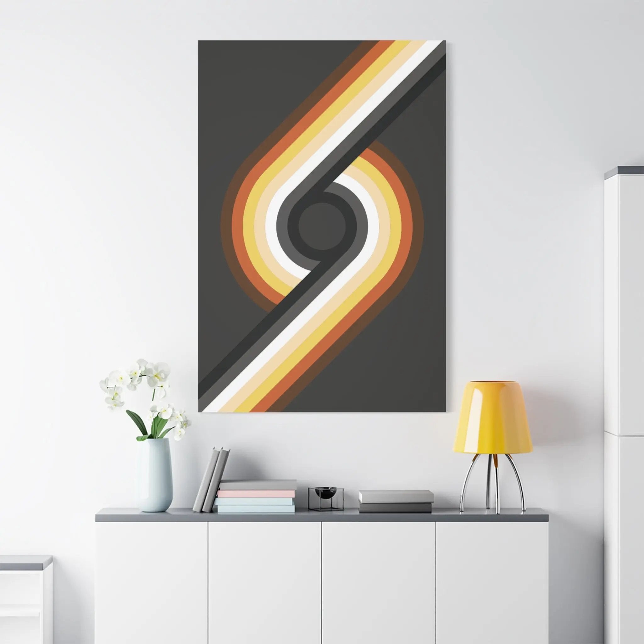 Gay Wall Art: Bear Pride 69 - Queer Contemporary Artwork for Home, Office - erostakles