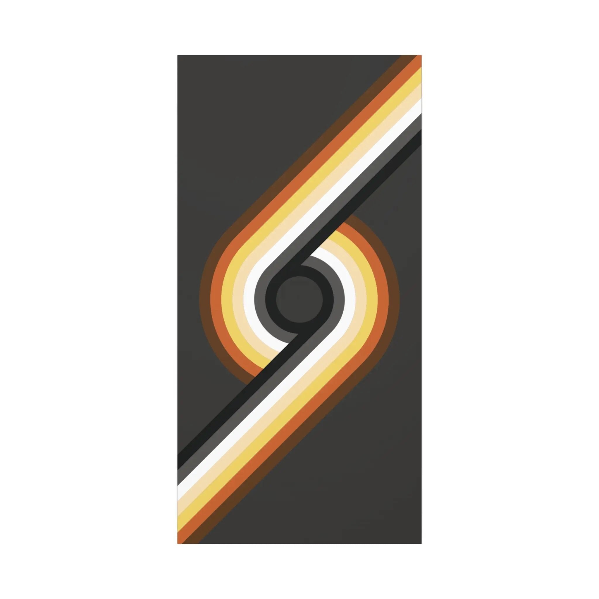 Gay Wall Art: Bear Pride 69 - Queer Contemporary Artwork for Home, Office - erostakles