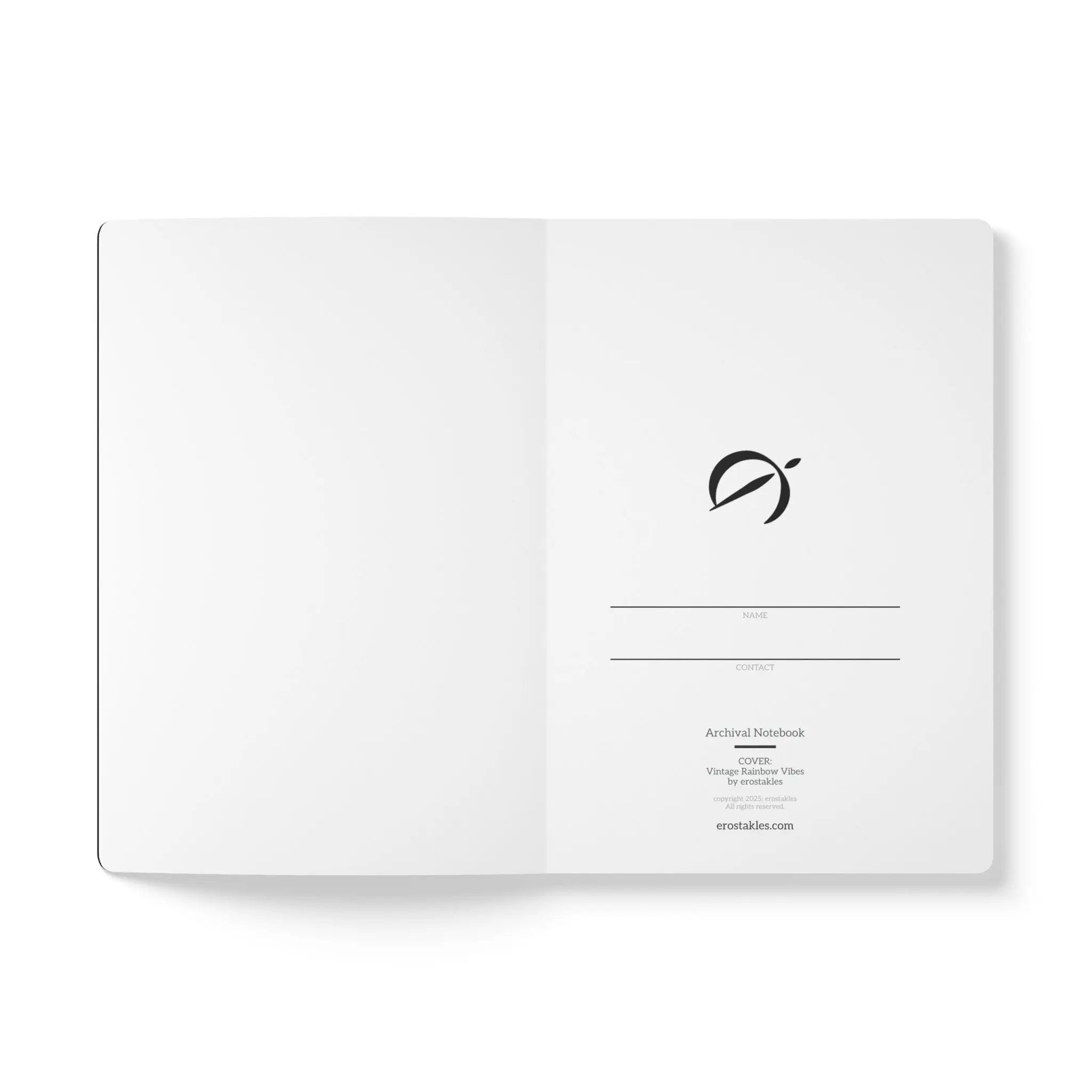 Journal: Gay Vintage Pride 69 - Unique LGBTQ+ Queer Gift - erostakles