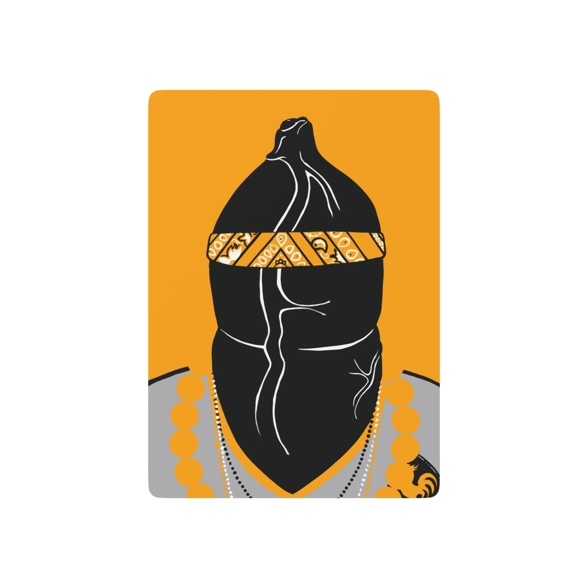 Unique Yellow Gay Poker Playing Cards - Funny LGBTQ Gag Gift
