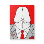 Journal: Softcover, Red - Unique Queer Gay Pride Gift Printify