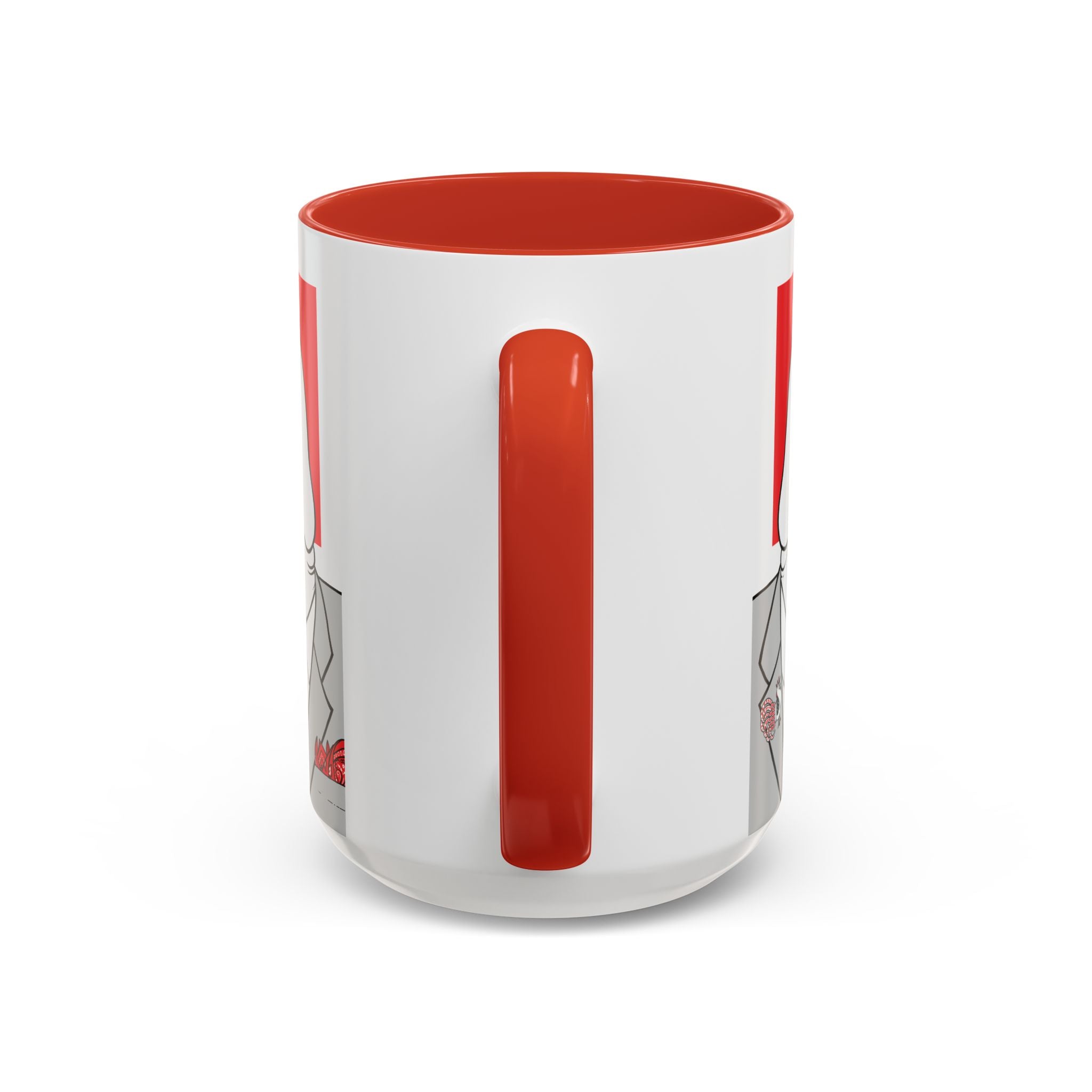 Red Dychead Gay Humor Coffee Mug