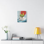 Gay Wall Art Print: Fruit Bowl Jock - Queer LGBTQ Canvas Decor - erostakles