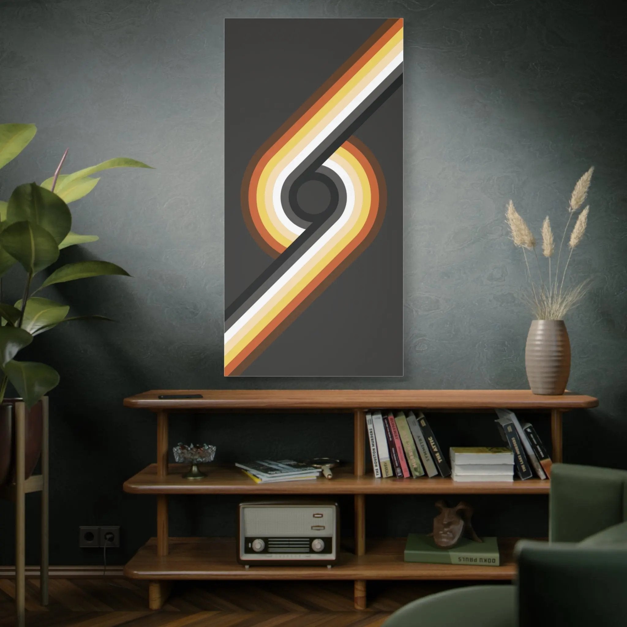 Gay Wall Art: Bear Pride 69 - Queer Contemporary Artwork for Home, Office - erostakles