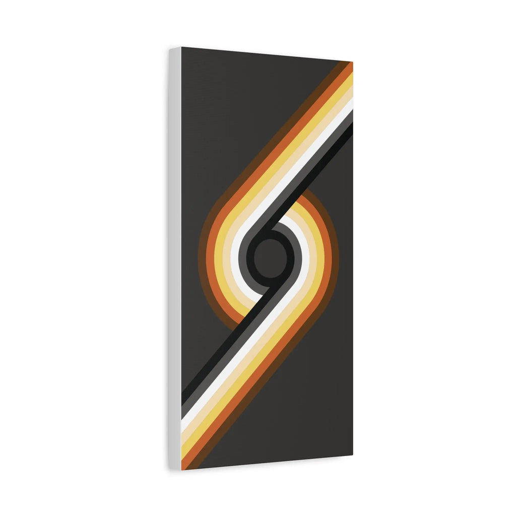 Gay Wall Art: Bear Pride 69 - Queer Contemporary Artwork for Home, Office - erostakles