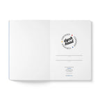 Journal: Softcover, Blue - Unique Queer Gay Pride Gift Printify