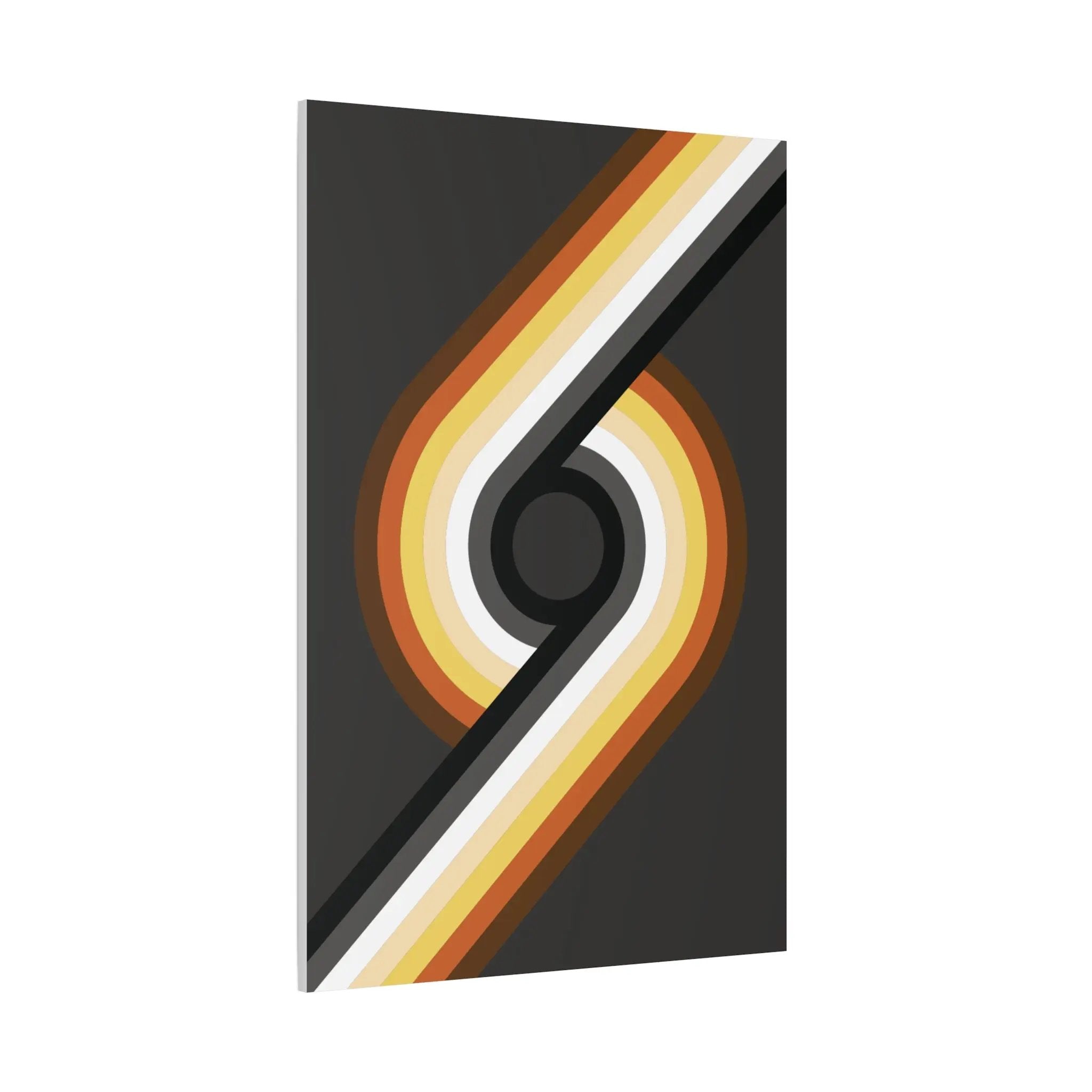 Gay Wall Art: Bear Pride 69 - Queer Contemporary Artwork for Home, Office - erostakles