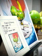 Gay Art: Limited Edition Signed Giclée Prints - Supported Froot, No. 1 - erostakles